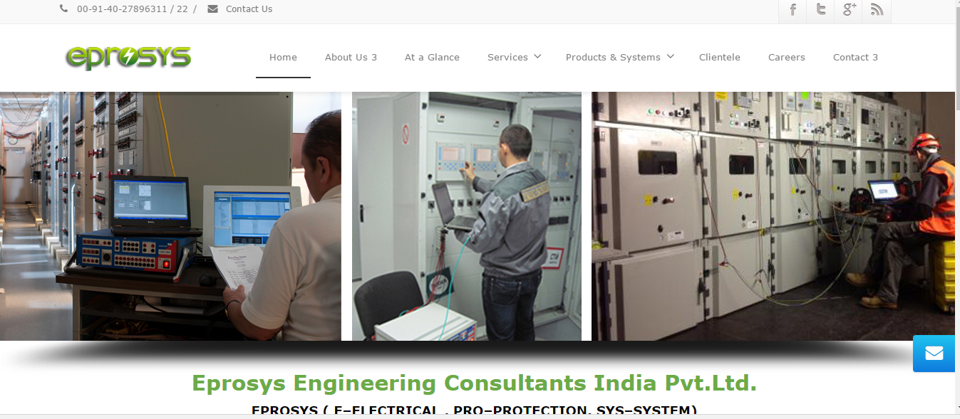 Eprosys Engineering Consultants India Pvt Ltd