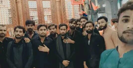 Anjuman Dua-e-Zahra S.a Village Ahdi Khan Rajper