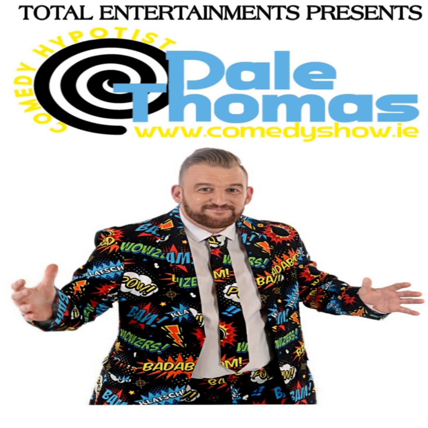 Dale Thomas Entertainer, MC & Comedy Hypnotist