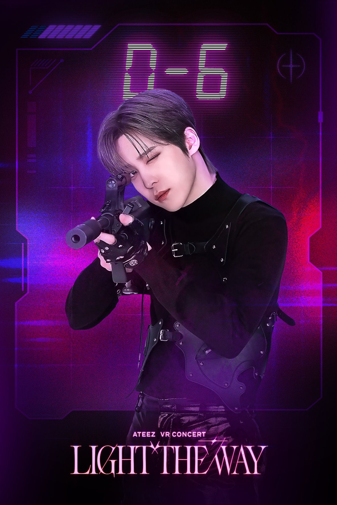 ATEEZ VR CONCERT : LIGHT THE WAY #ATEEZ #LIGHT_THE_WAY #VR콘서트