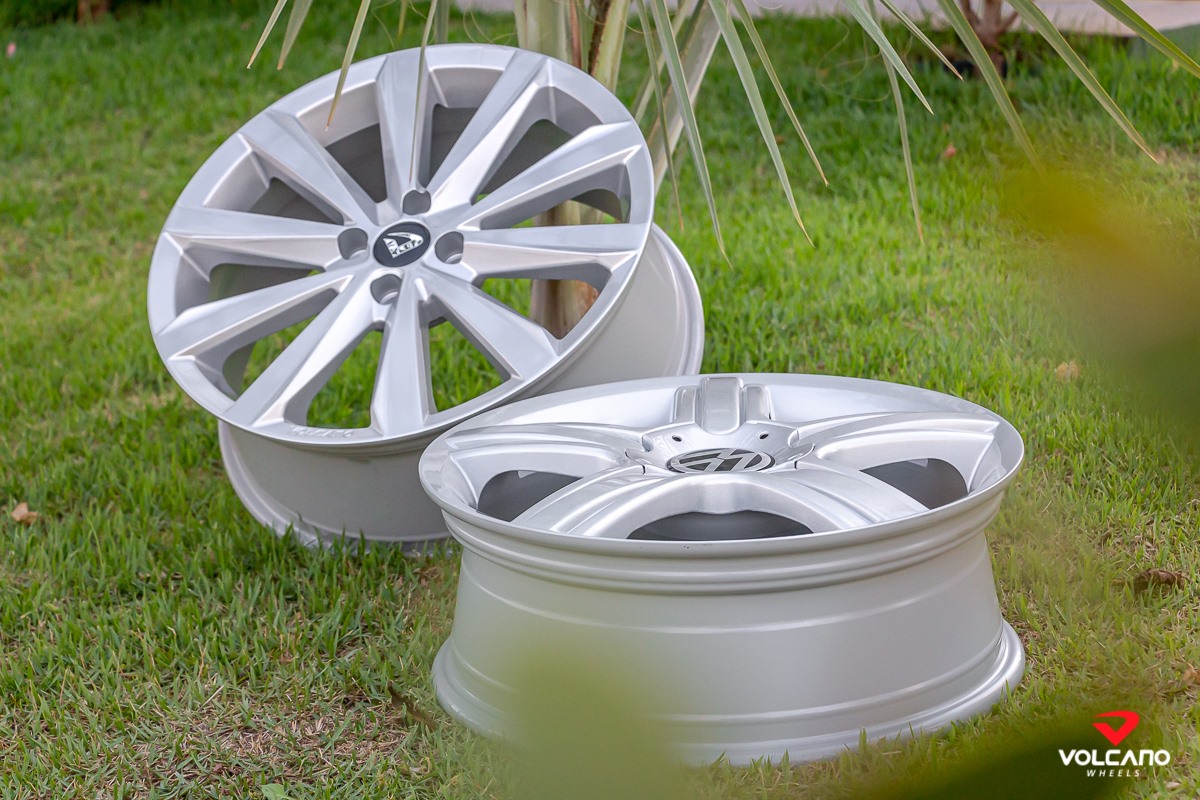 Volcano Wheels - Galera a Volcano Misty e Space aro 18” é...