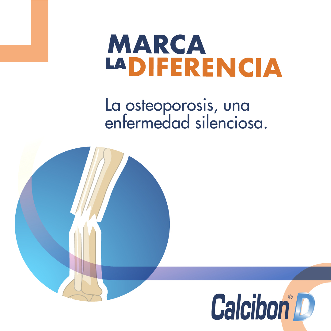 La Osteoporosis causa que las... - Calcibon D Colombia