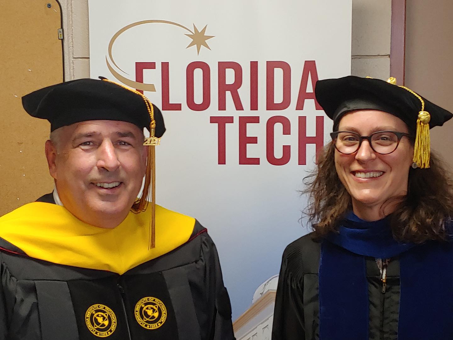 Congratulations to Dr.... - Florida Institute of Technology | Facebook