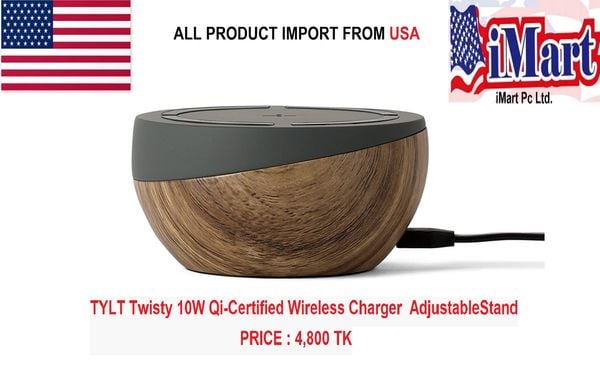 iMart PC - TYLT Twisty 10W Qi-Certified Wireless Charger... | Facebook