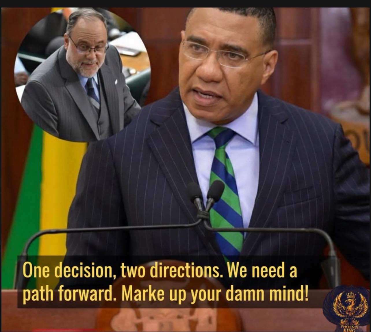 Jason - Mark Golding and the PNP’s behaviour is nothing short of ...