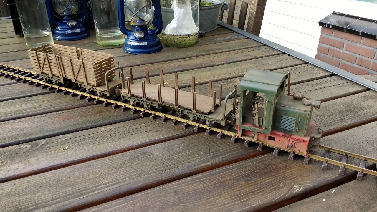 Regner Schmal Spur Bahn.