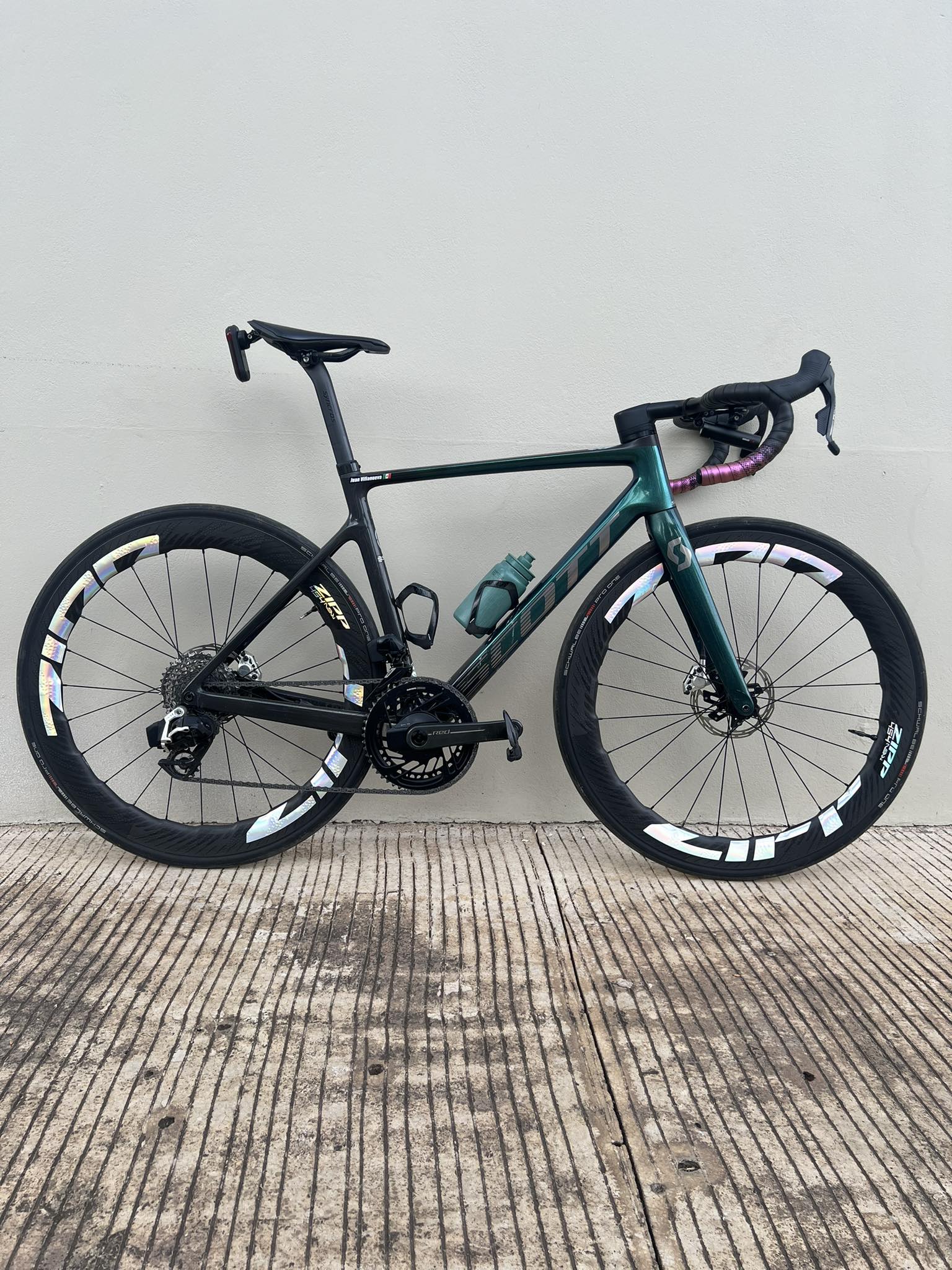 Scott Addict RC 20 bike with SRAM Red