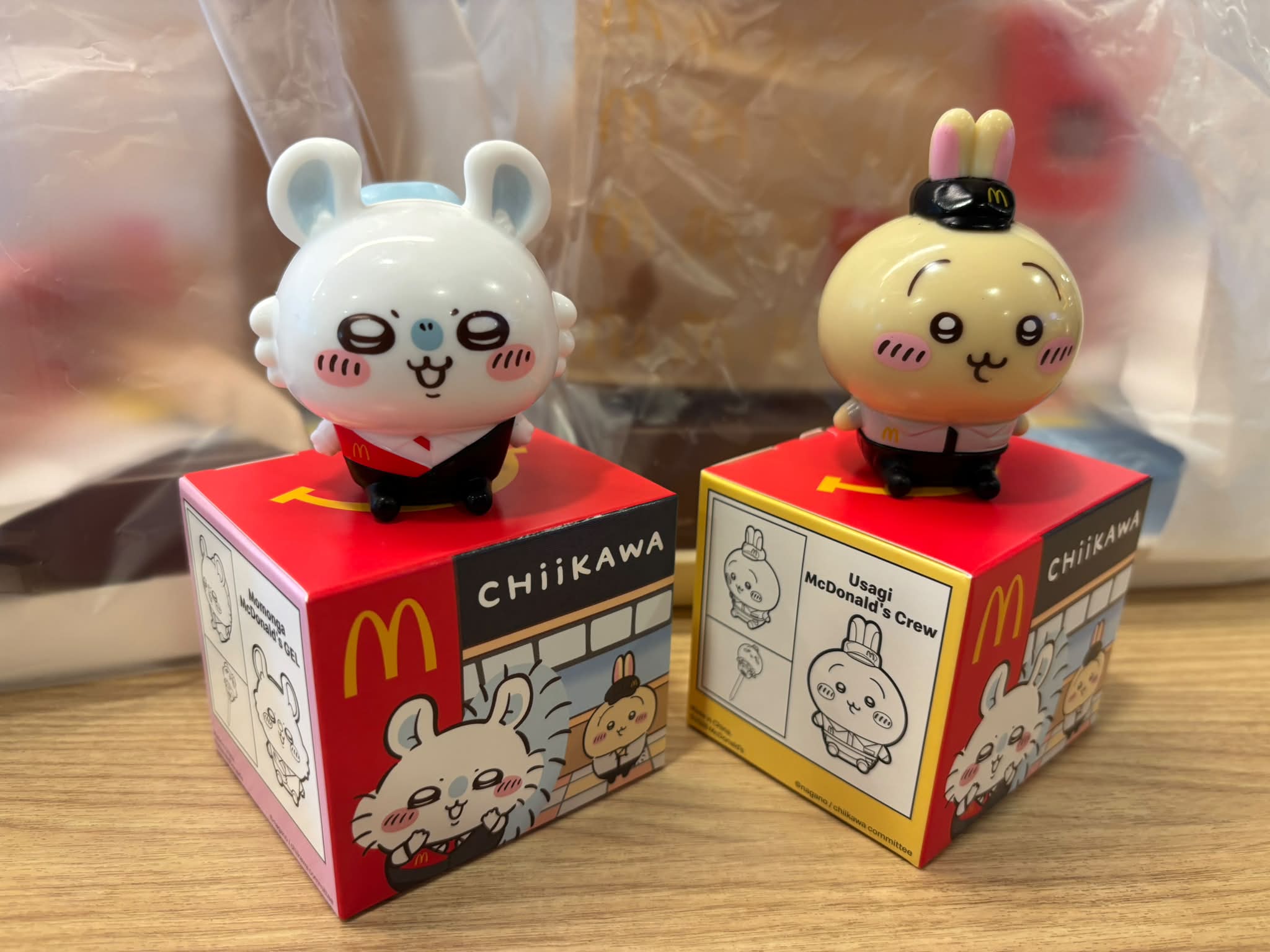 Chiikawa pocket 特典，好靚啊 + ちいかおぱけっと食 キ HALF