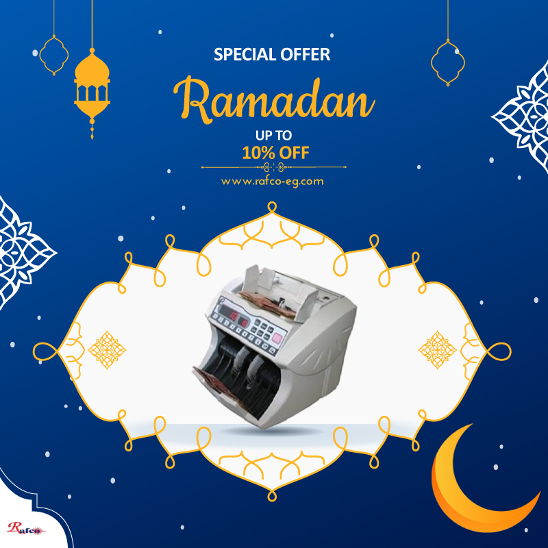 Rafco - #عروض رمضان المميزة جدا على الشانونات وماكينات عد...