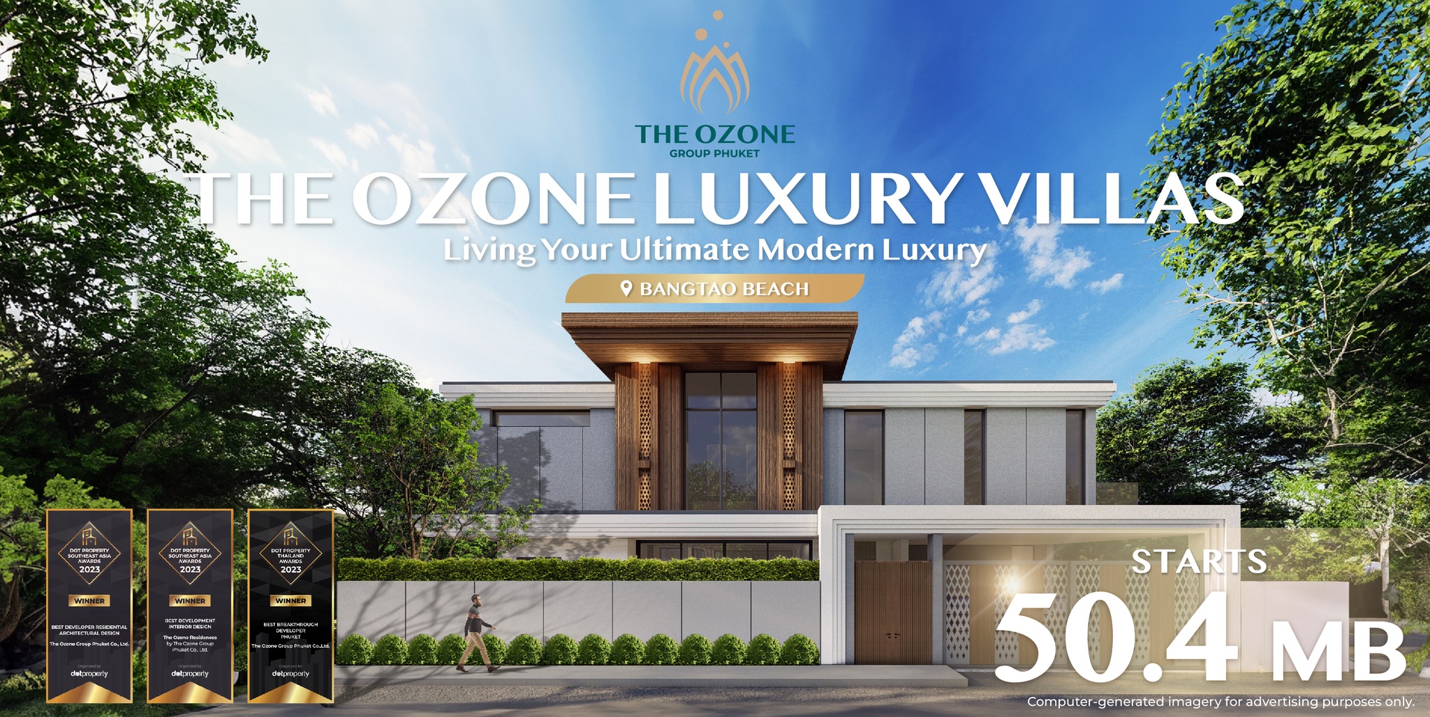 The Ozone Luxury Villas epitomize... - The Ozone Group Phuket