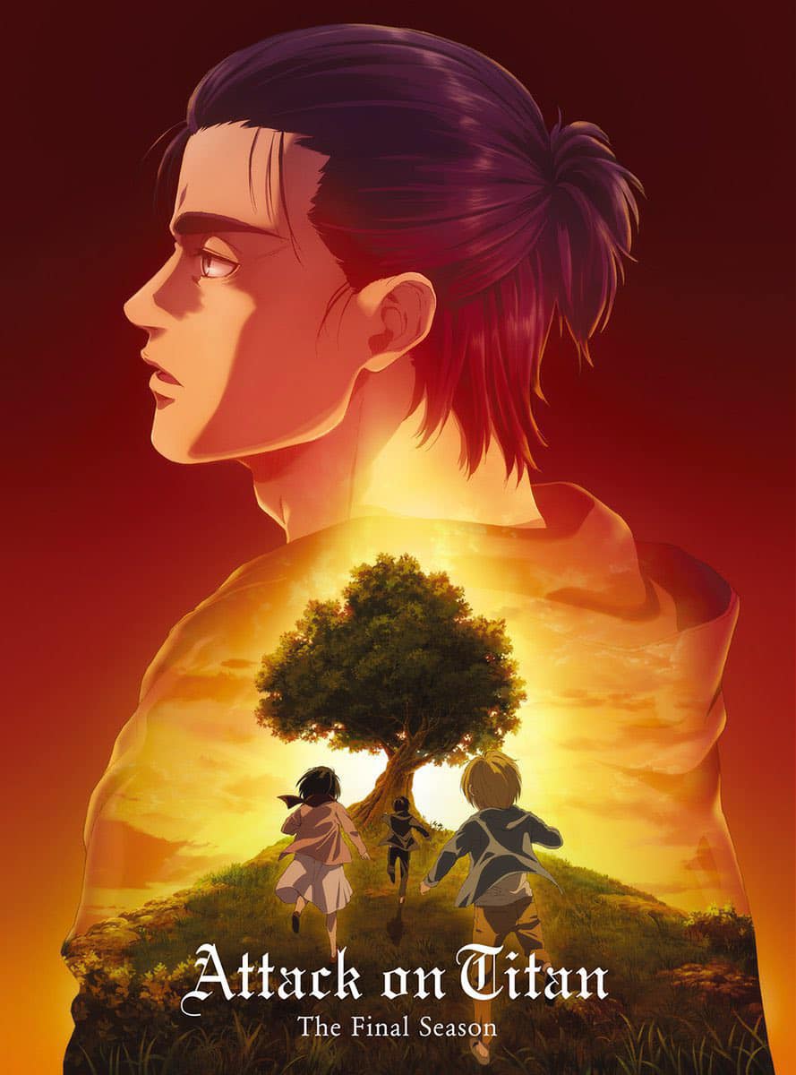 Album Cover】 Attack on Titan The Final Season Original Soundtrack