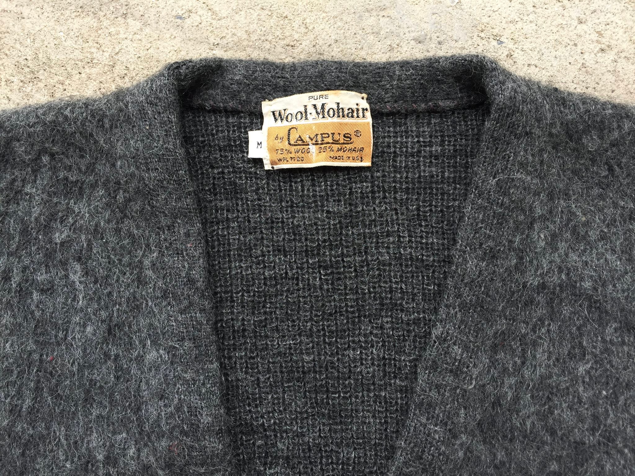 1965 Mohair sweaters from Montgomery Wards