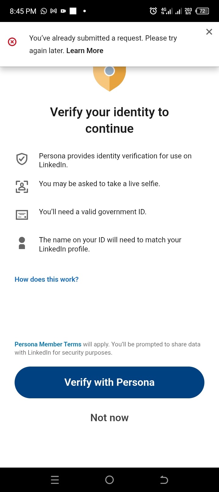 Banned by LinkedIn - NOT Officially Connected to LinkedIn. | Please how ...