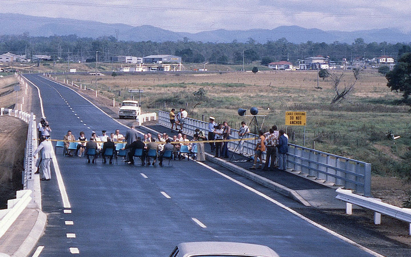 Lost Brisbane - Official opening of the new bridge over the South Pine ...