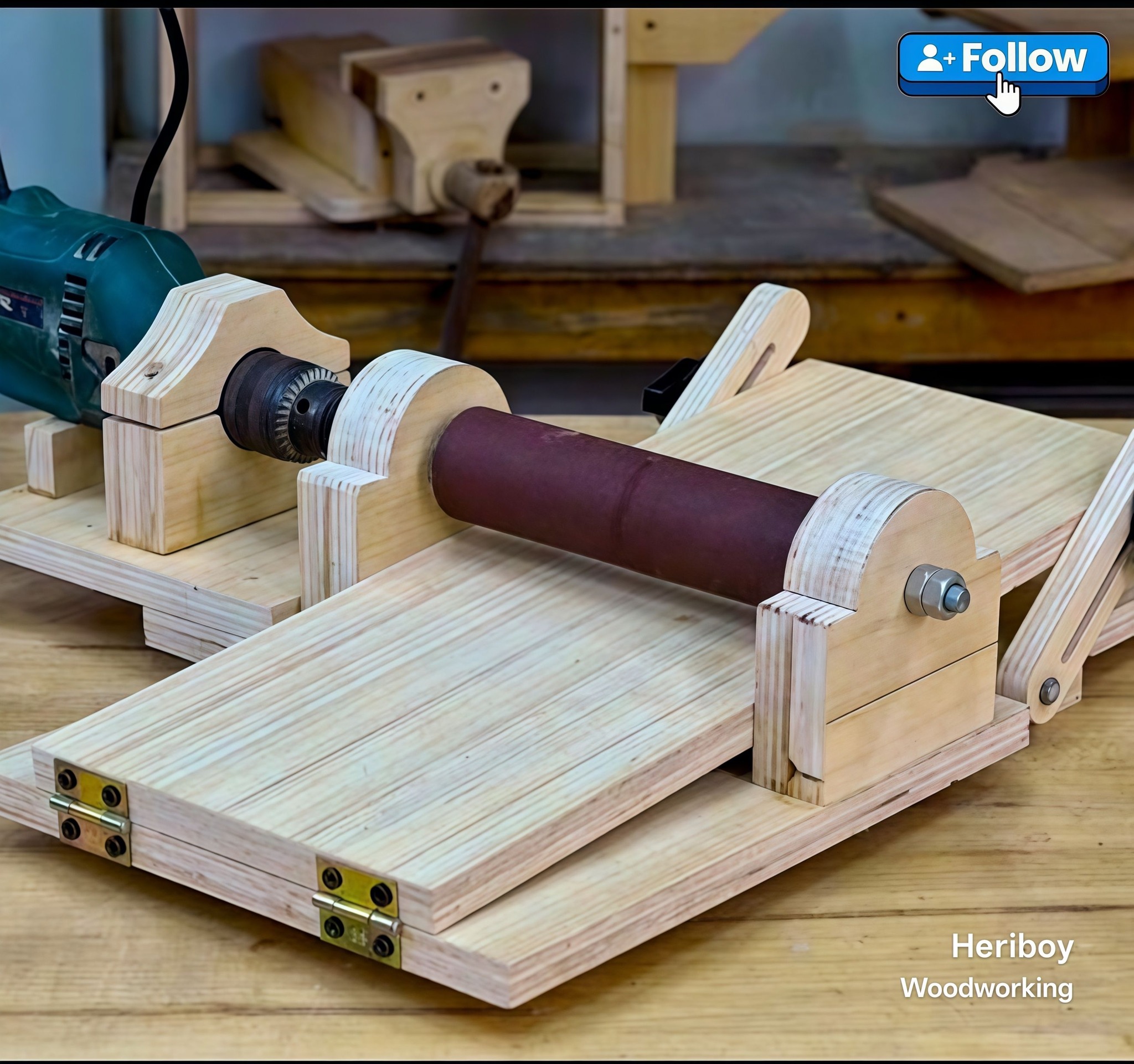 Heriboy - Smart modified Tools #woodworking #woodworkingideas # ...
