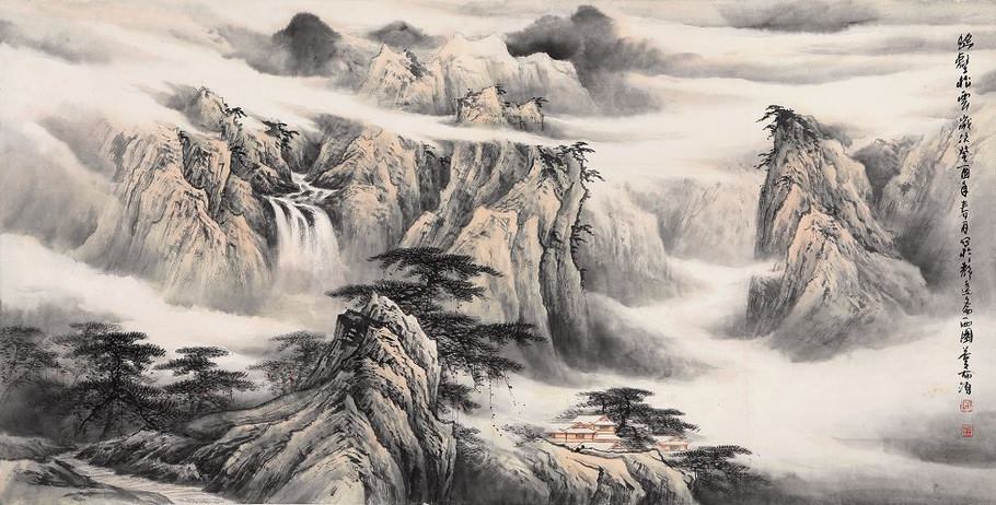 Chinese/Japanese Ink Paintings (@shuimohua) • Facebook