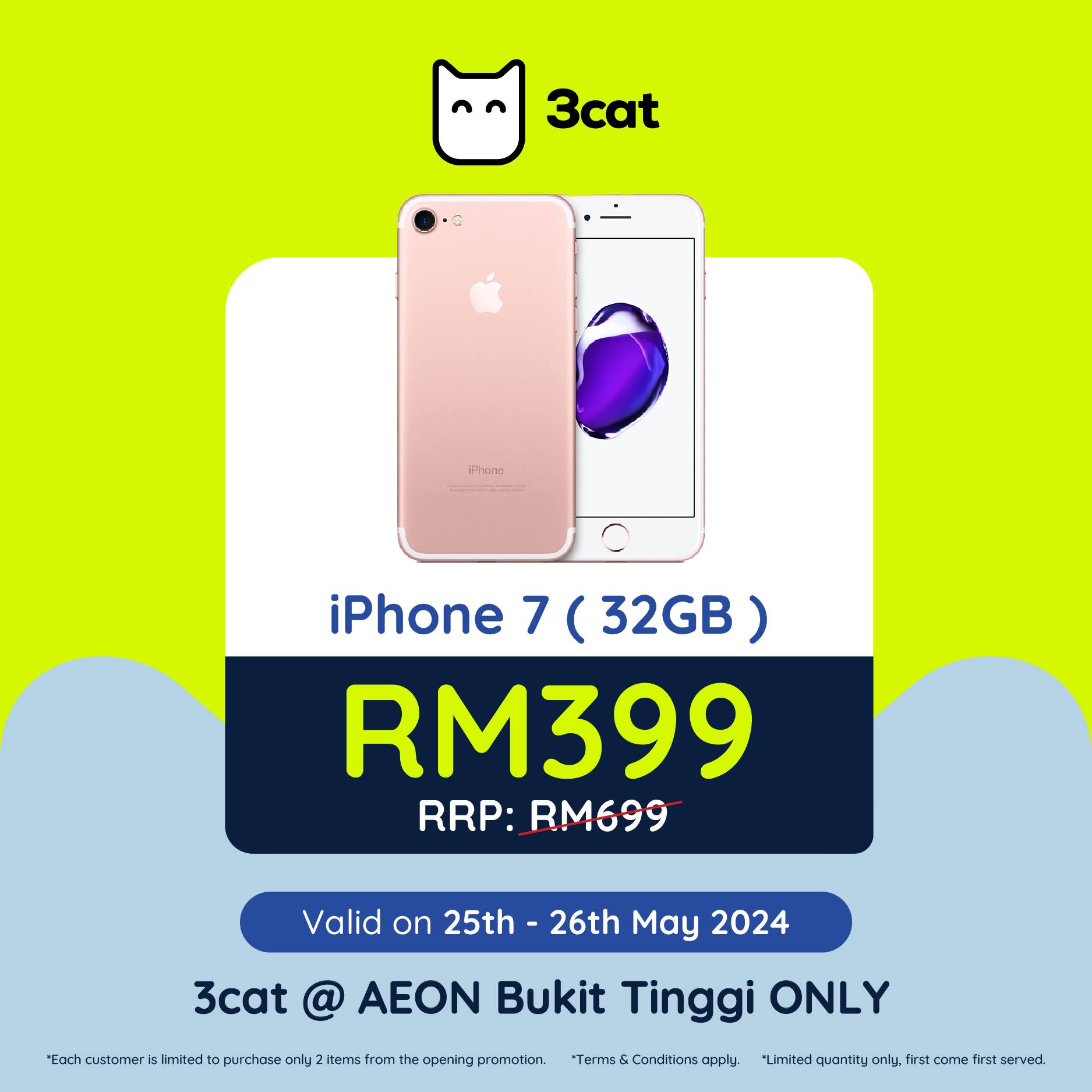 3cat - 📢 3cat 5th Store Opening in Klang! 📢 Good news for...