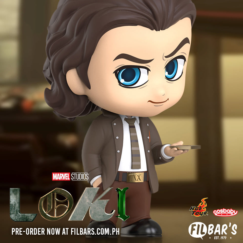 Filbar's Online - NEW! MARVEL'S LOKI Hot Toys Cosbaby... | Facebook