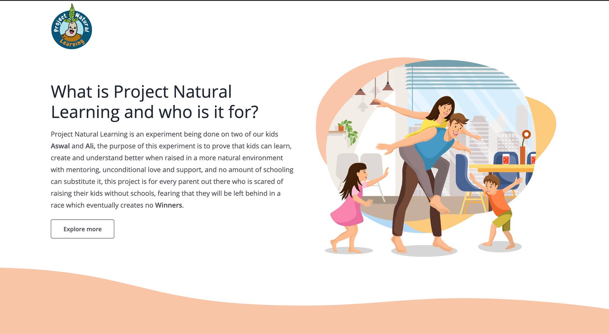 Project Natural Learning