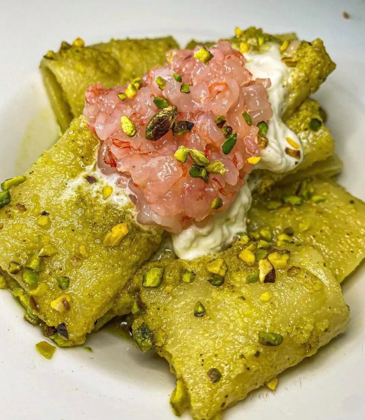 MANZI GIOVANNI - 📌 SALVA LA RICETTA 📌 Paccheri con pesto...