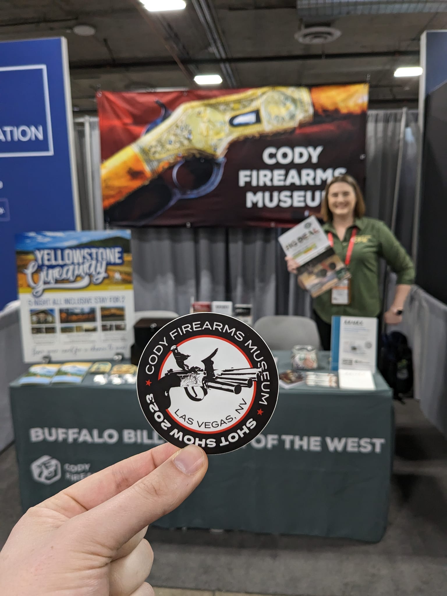 Cody - Are you at @shotshow? Come by booth 40952 to see the CFM and ...