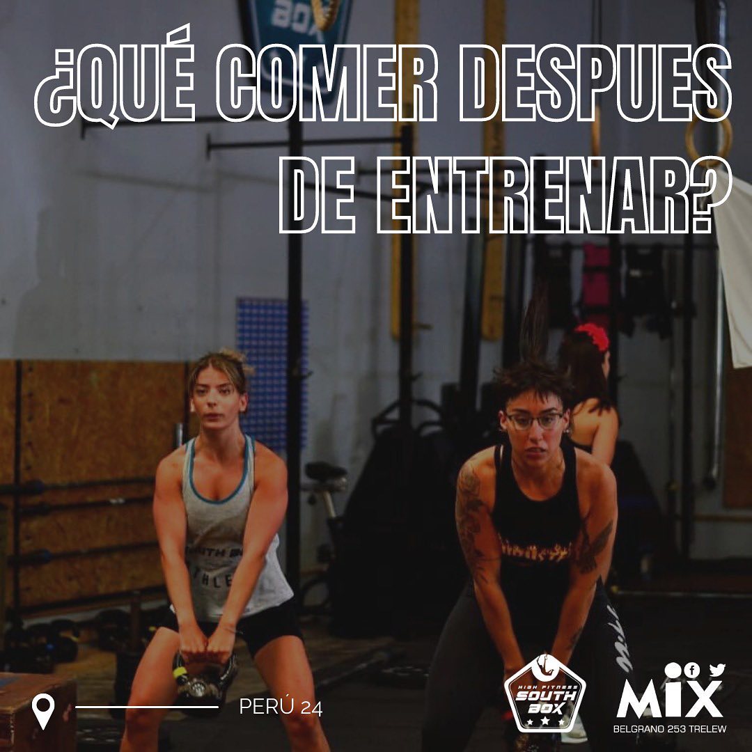 South Box - Para favorecer el proceso de recuperación y...