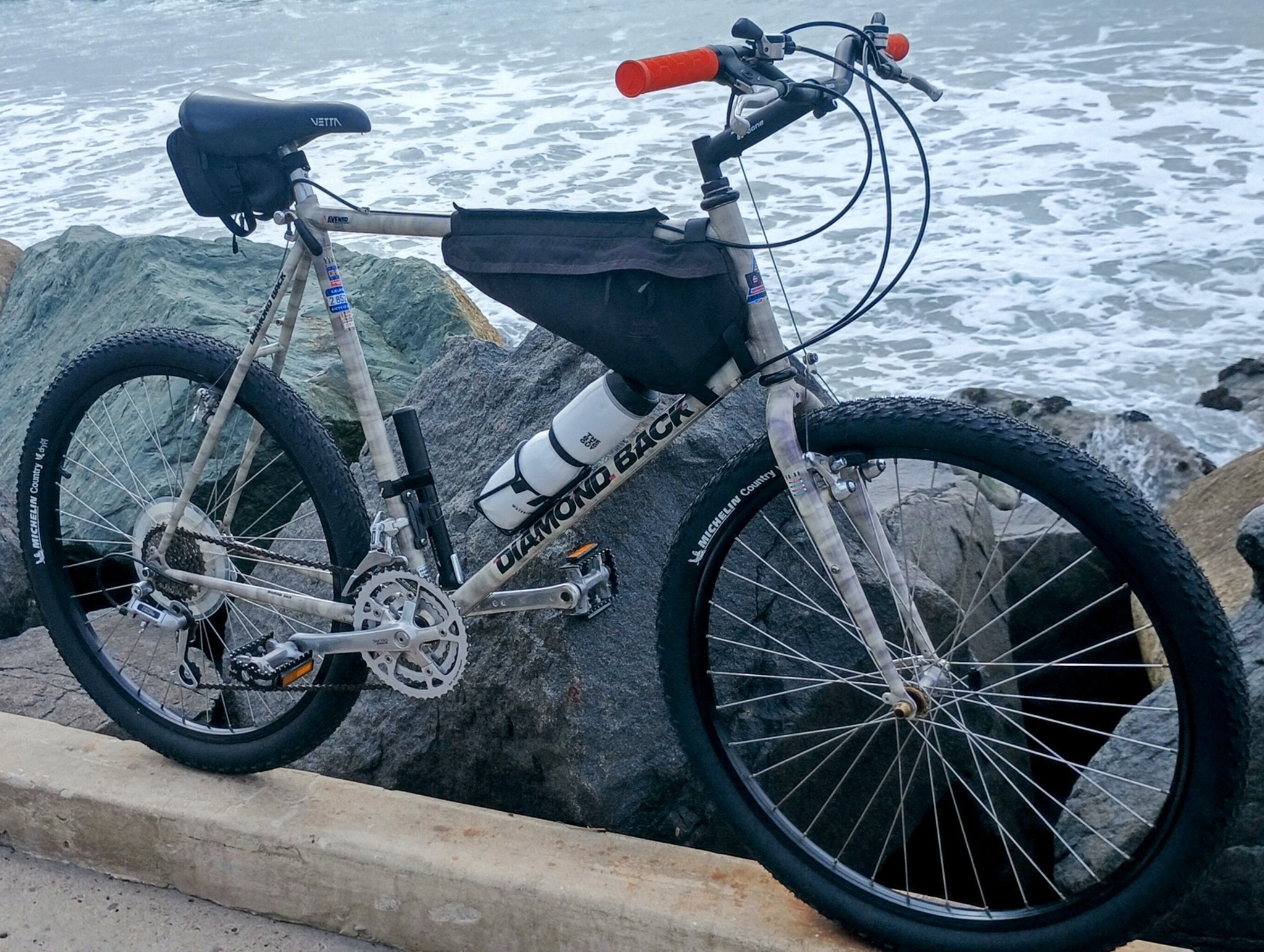 c. 1989 Diamondback Ascent EX, made in Japan…