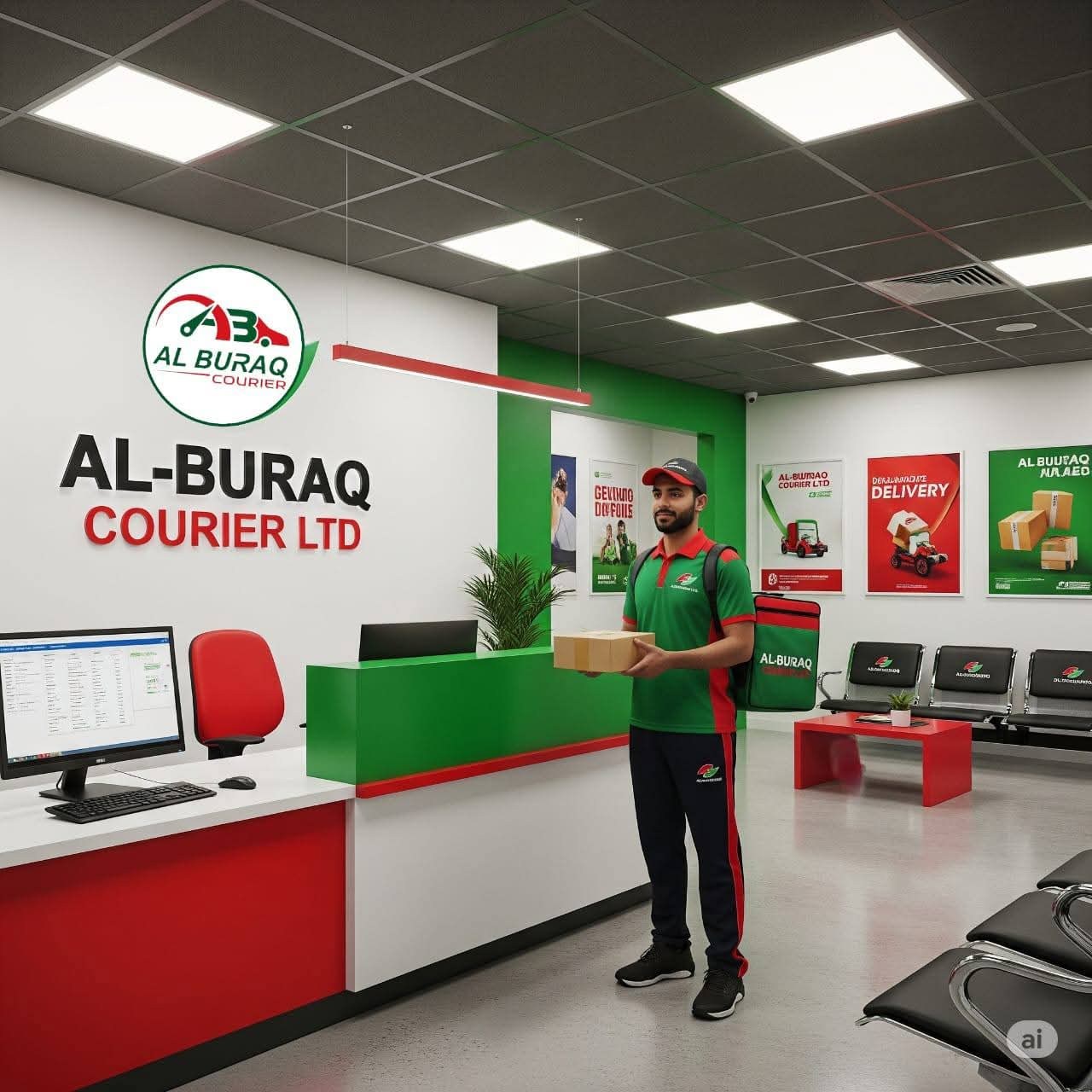 Al Buraq Courier Ltd Madhabdi Branch