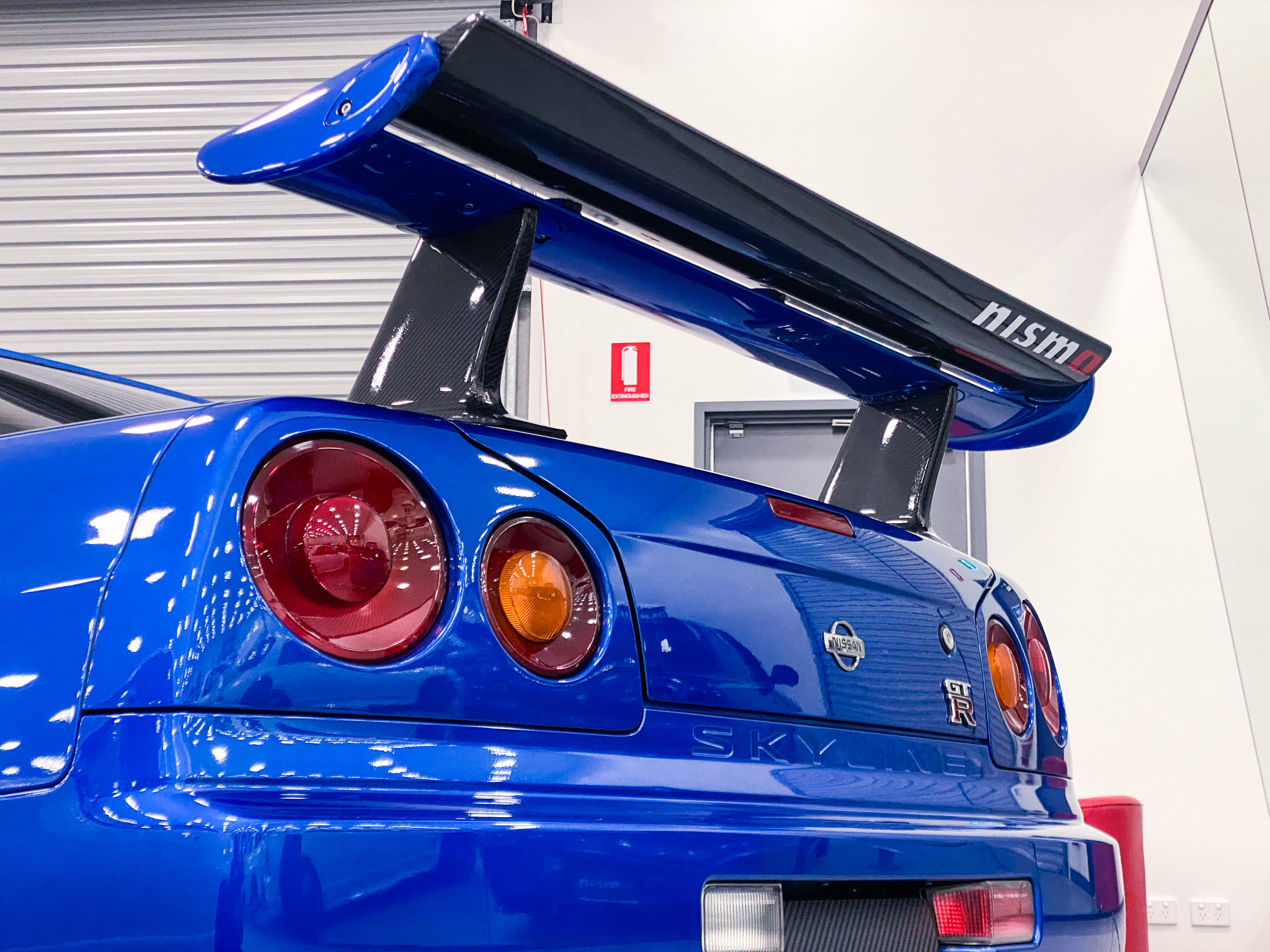 Tokyo Auto Salon 2026 Nissan Skyline GT-R (R34) It features a
