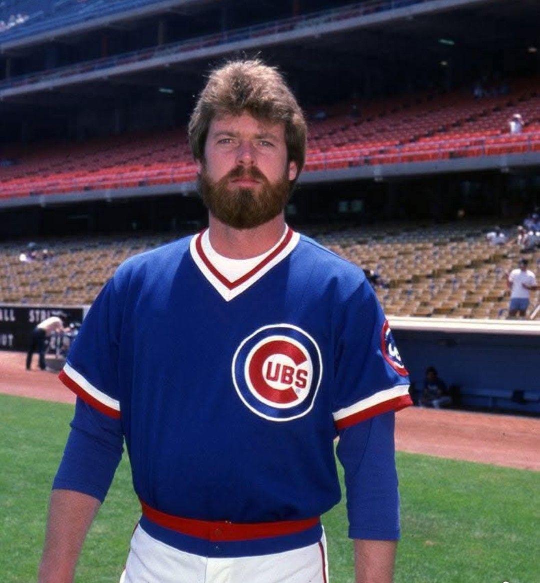 Cubs legend Rick Sutcliffe, the Red Baron