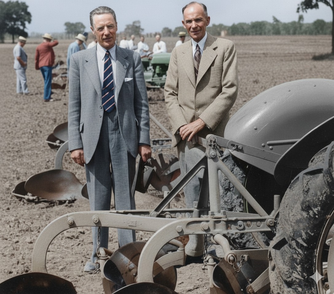 Scottish Ferguson and Ford tractors | TWO GOOD MEN! | Facebook