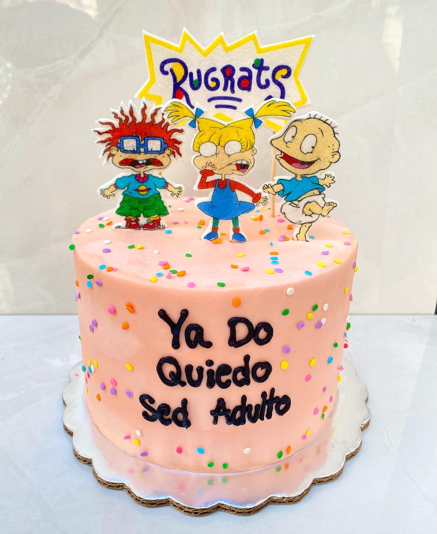 Glaze - Pastel Rugrats #birthdaycake #rugrats #pastelrugrats | Facebook