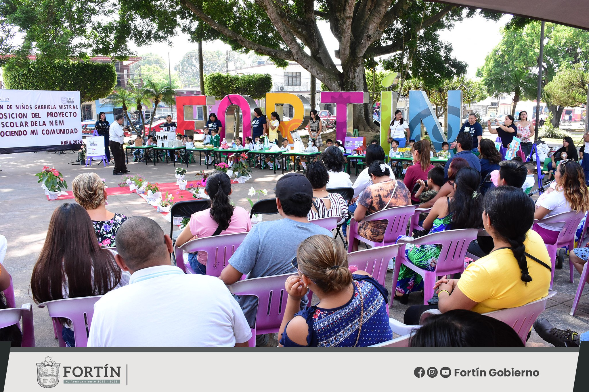 Presenta Jardín de... - H. Ayuntamiento de Fortín 2022-2025 | Facebook
