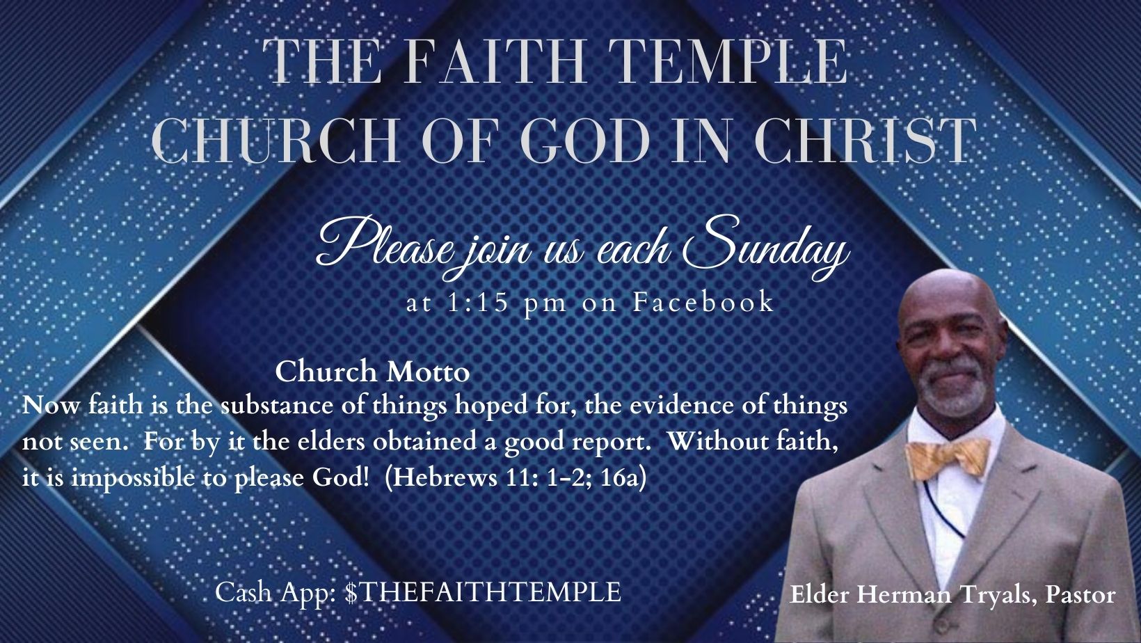 The Faith Temple Church of God In Christ | Houston TX