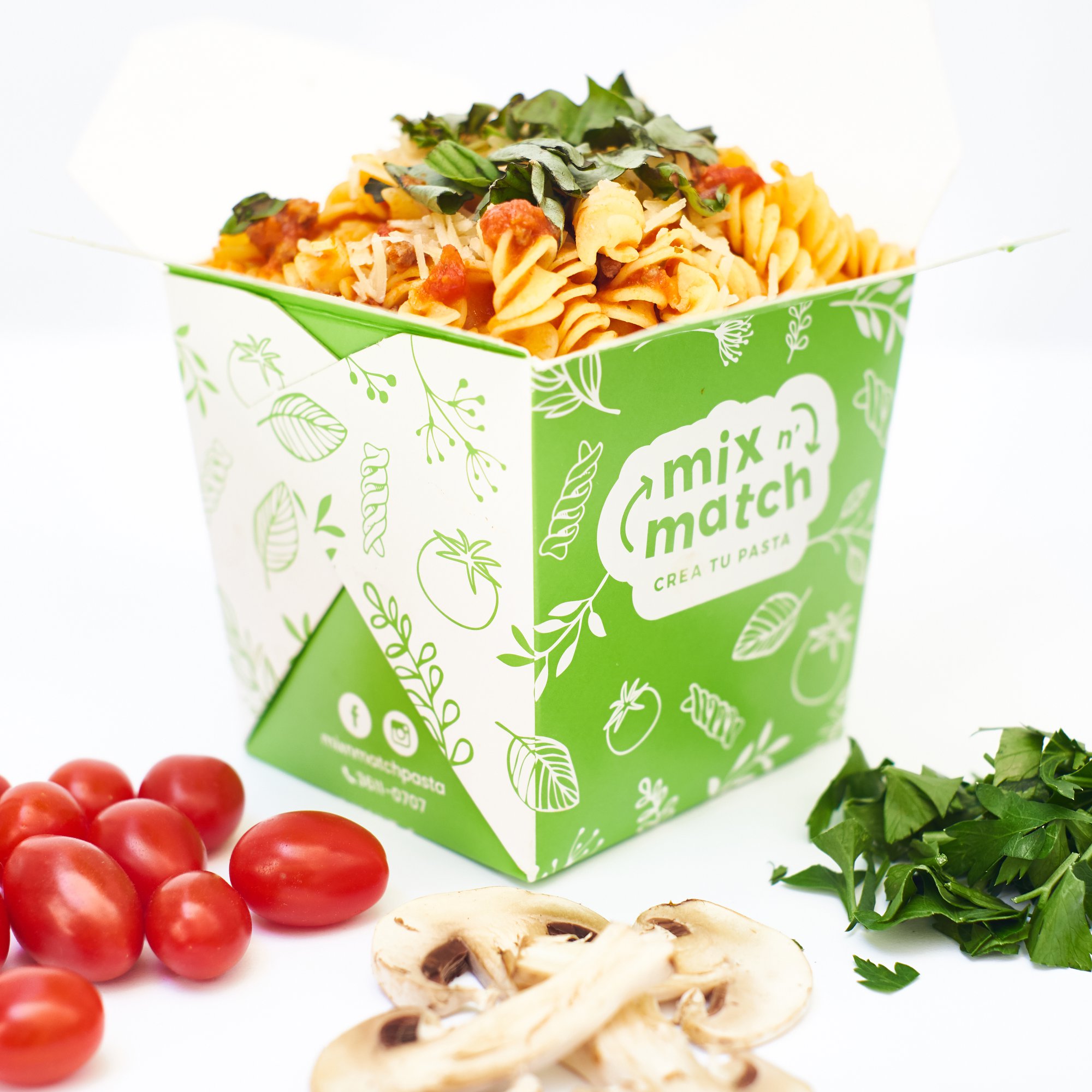 Las pastas aportan beneficios... - Mix n' Match Crea tu pasta