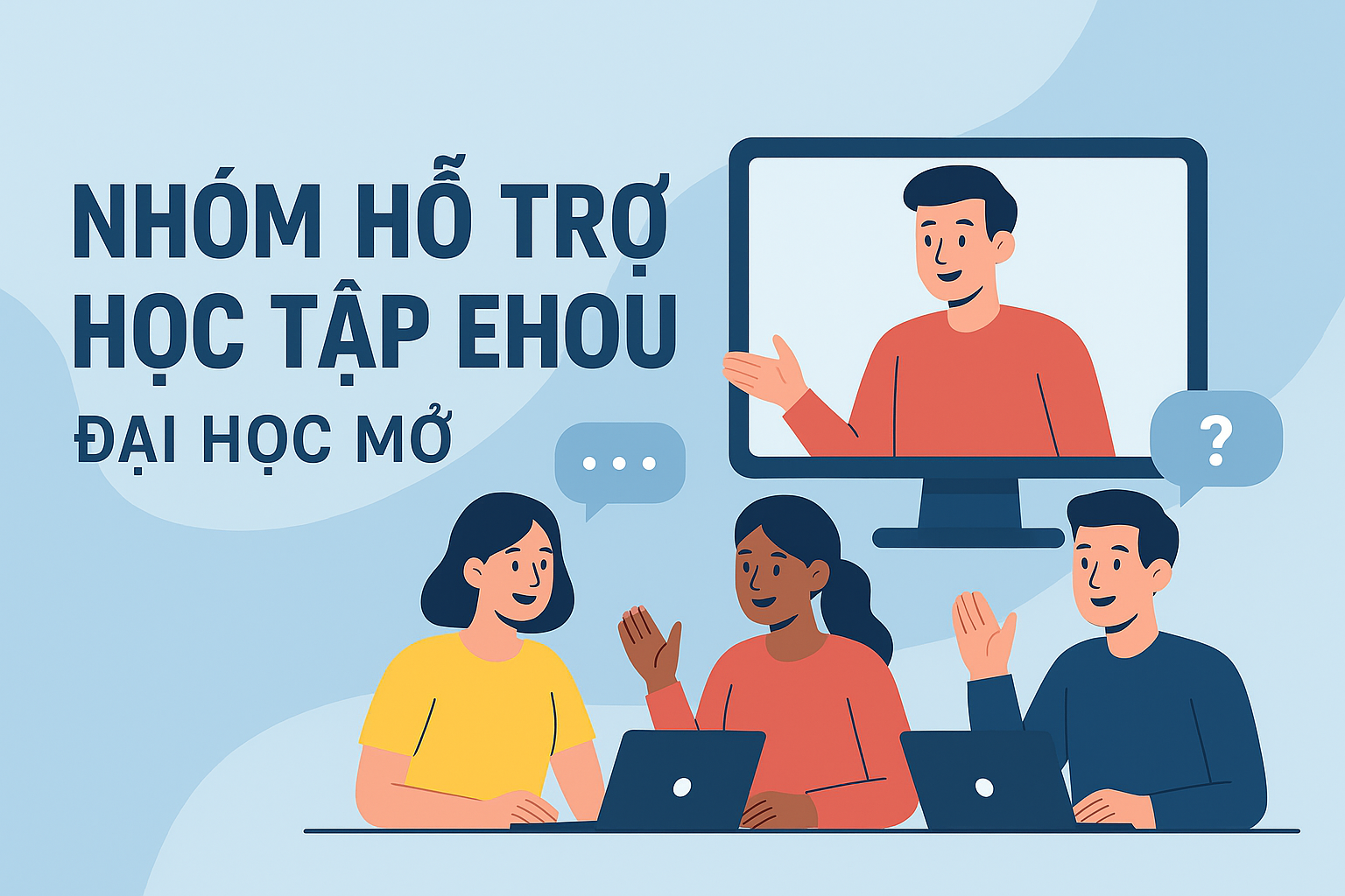 Hỗ Trợ Học Tập EHOU | Facebook