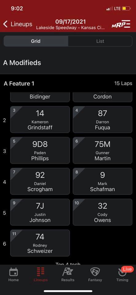 Justin Johnson Racing