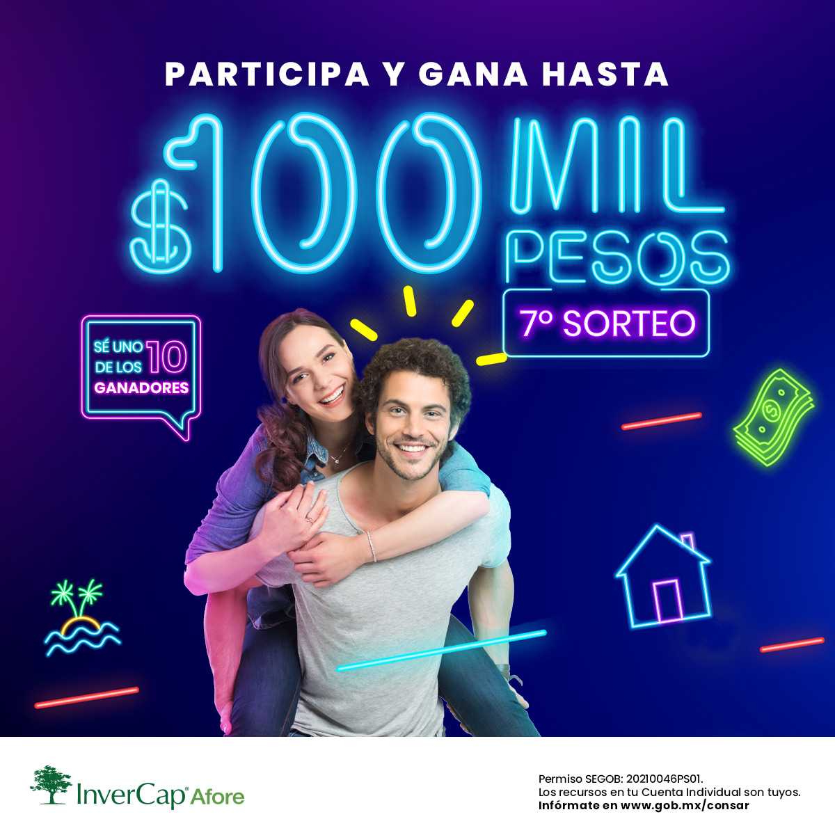 InverCap Afore - ¿Ya estás participando para GANAR hasta...