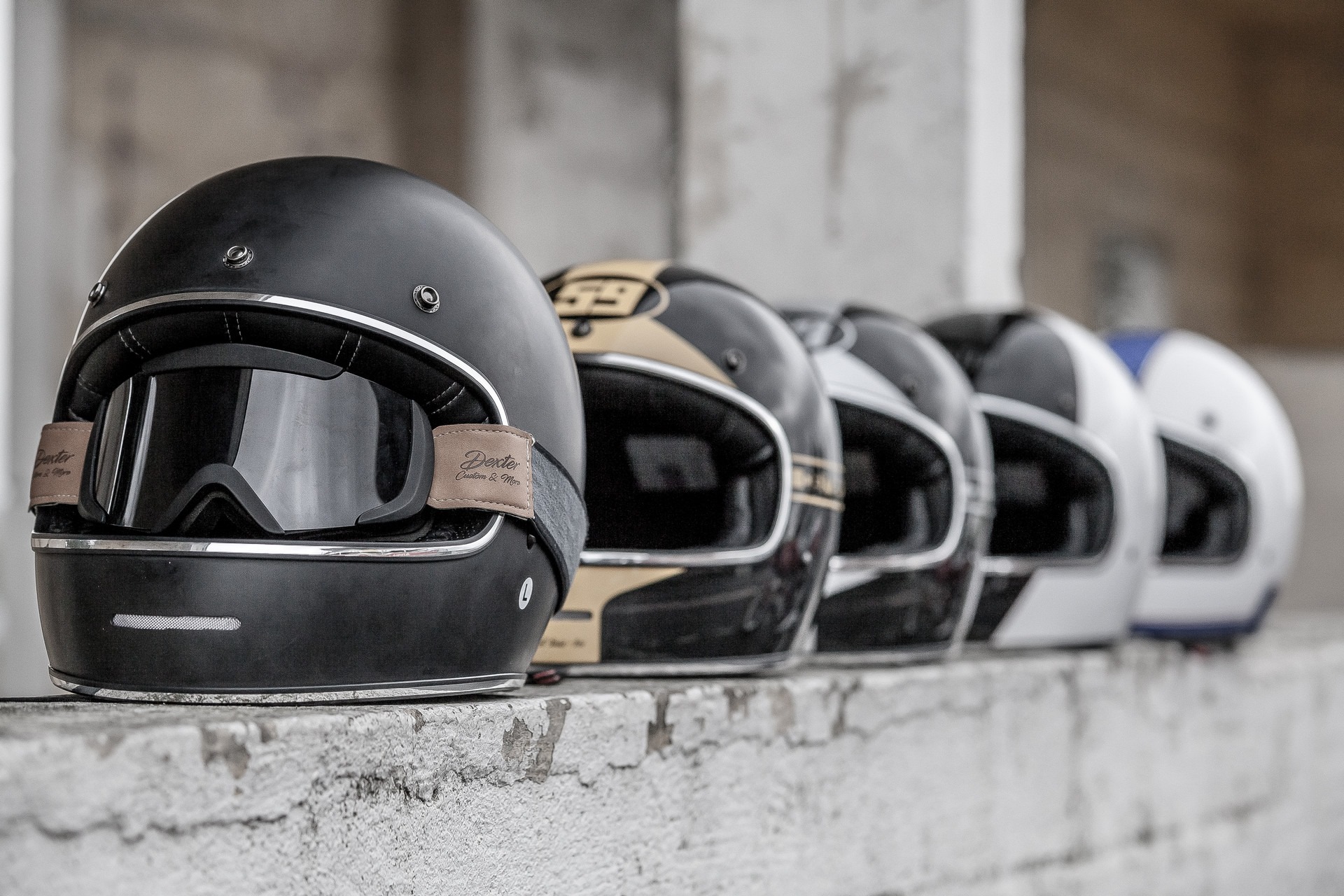 dexter motorcycle helmets ATOM 2 SV C2 MATT Helmet Casco Dexter Marty Dexter