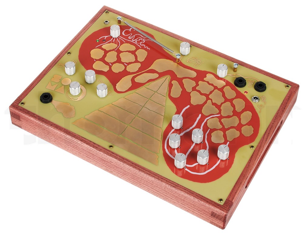 Puremagnetik has introduced Etches, a hardware soundscape