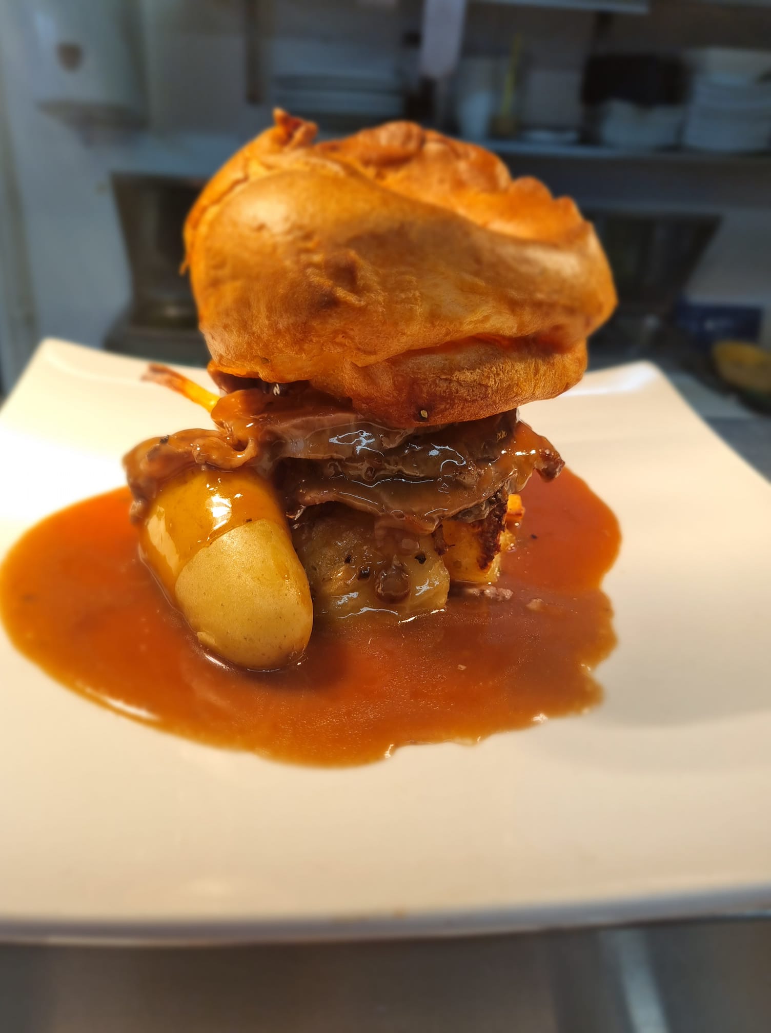 The Salmon Inn - Sunday Lunch at The Salmon 😆🍽 Topside of... | Facebook