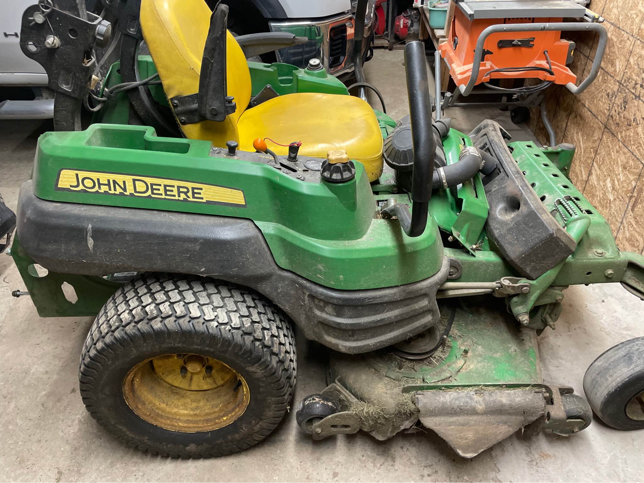 2012 John Deere 920a zero turn mower - Commercial Vehicles - Ottawa ...