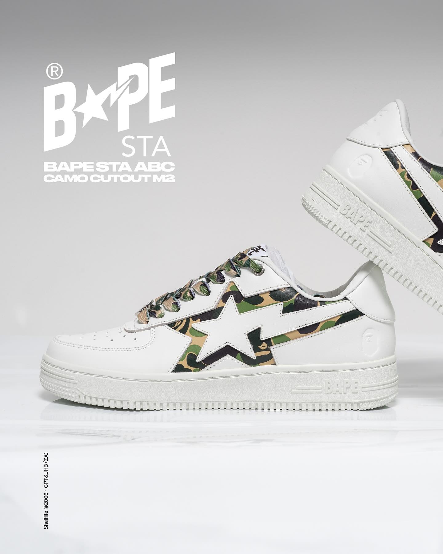BAPE STA ABC Camo Cutout M2 The best way to elevate the most