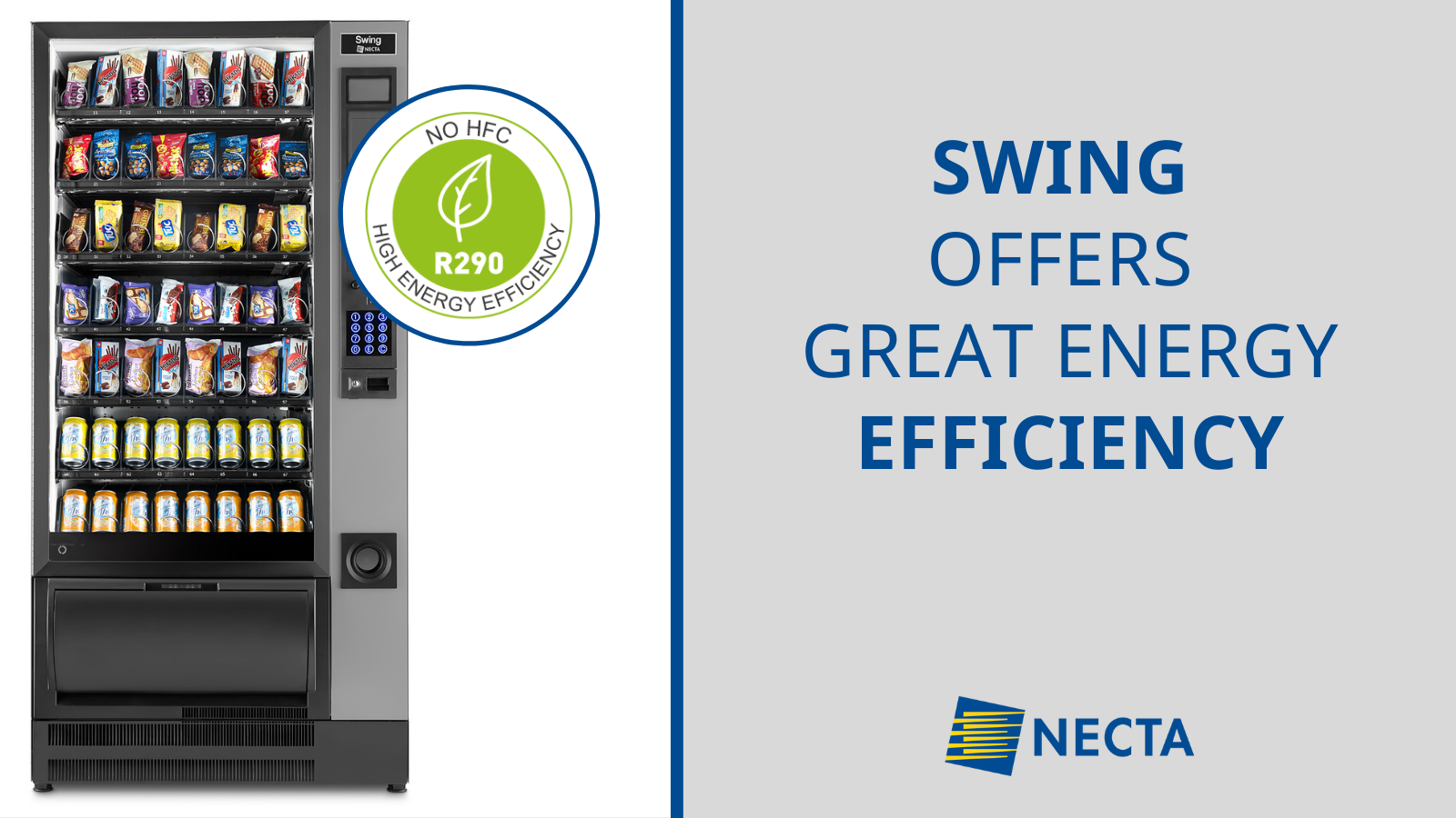 EVOCA - Now 'Swing-ing' into view - it's the latest Necta snack vending ...
