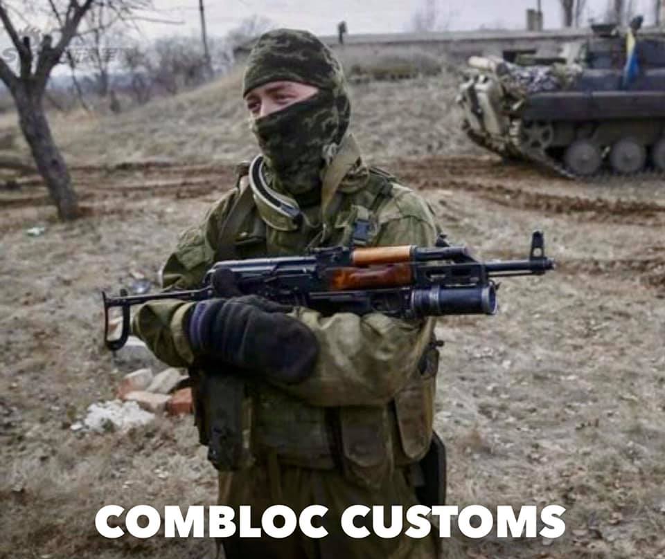 Combloc Customs - Custom finished handguard & pistol grip... | Facebook