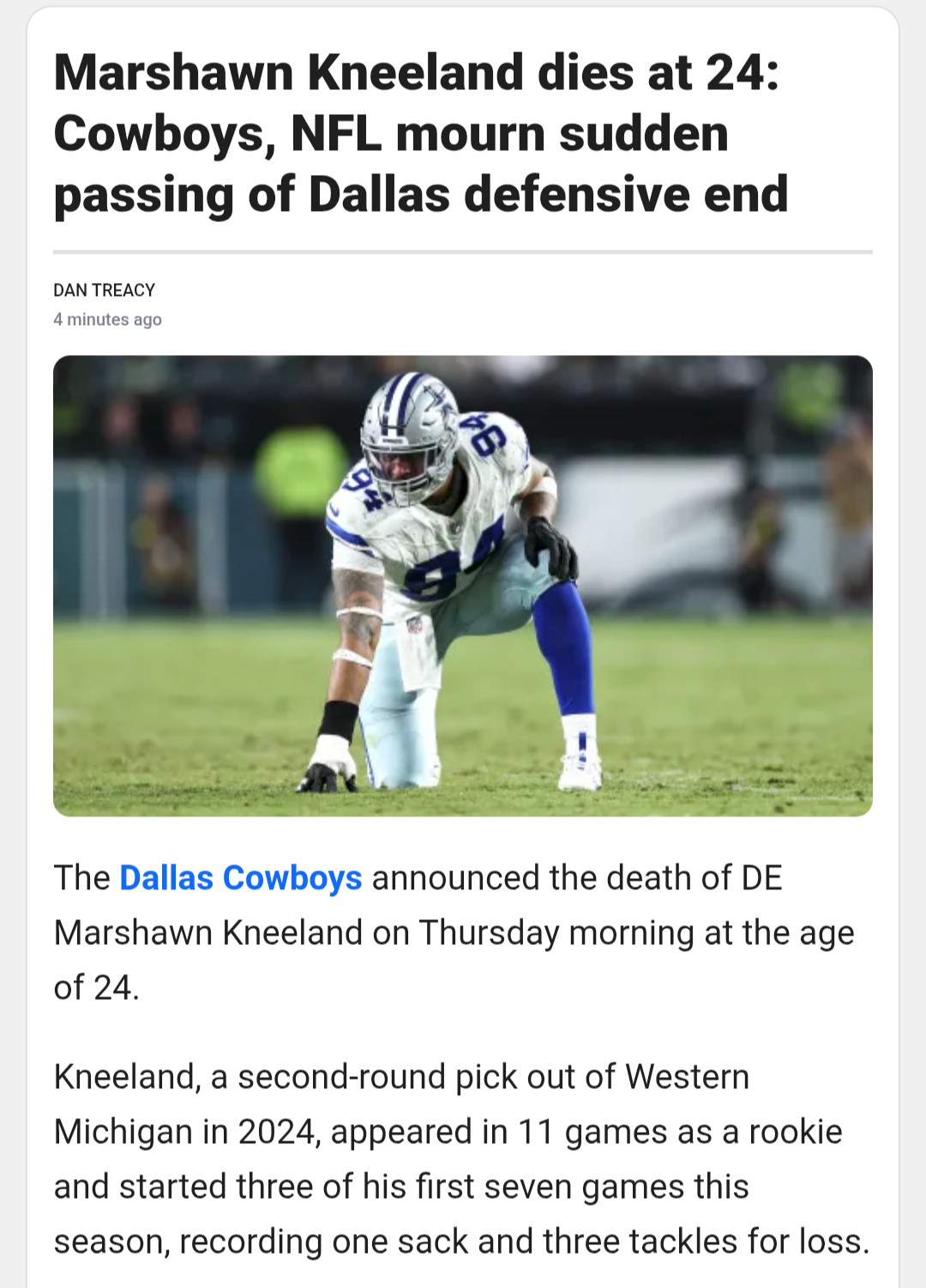 Mo Sports Network | He's just scored a touchdown Monday night off a ...