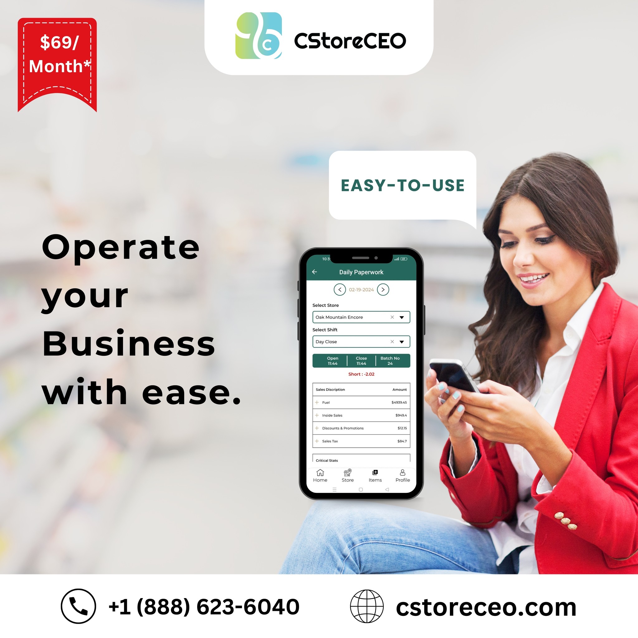 CStore CEO | Hoover AL