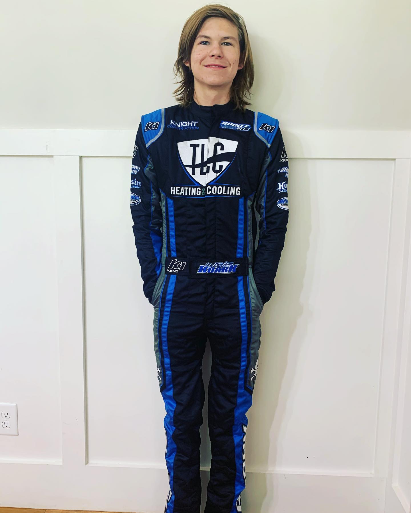 Ruark Racing - New suit is 🔥 thanks @kevinnousedesigns