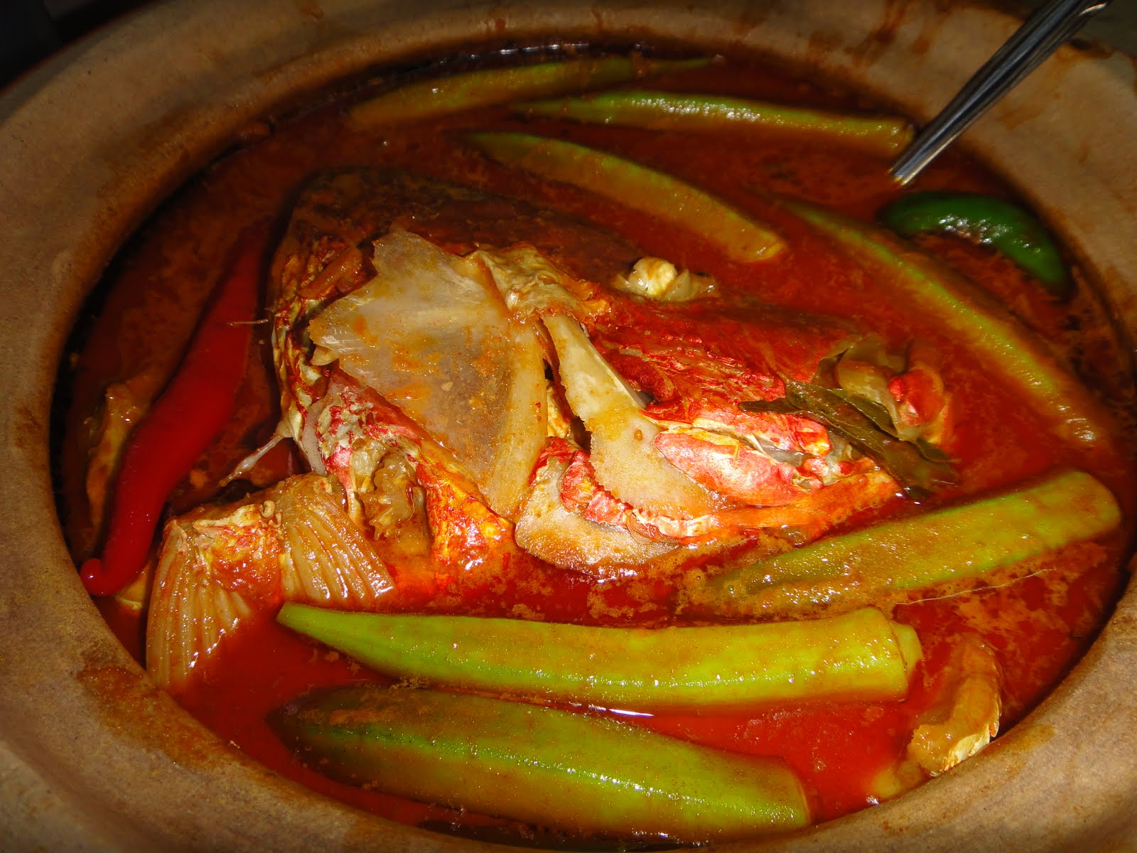 Restoran Vijay - Kari kepala Ikan Raub | Raub