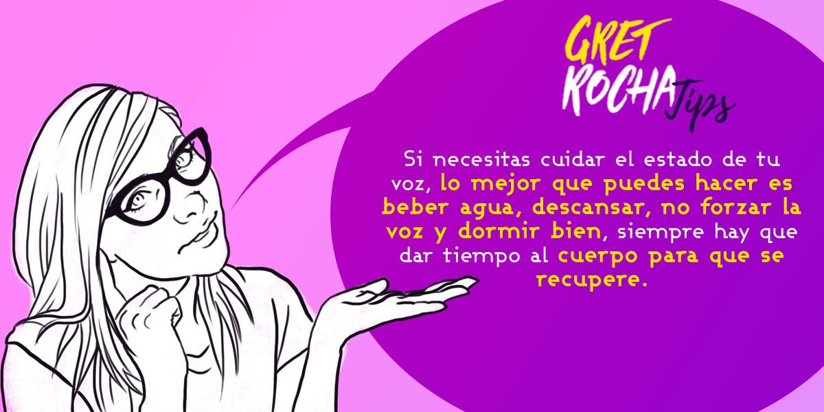 Gret Rocha - Cantores ¡es jueves de tips! El cuidado de la...